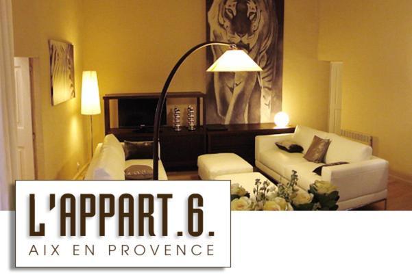 L'Appart 6 Aix-en-Provence Værelse billede